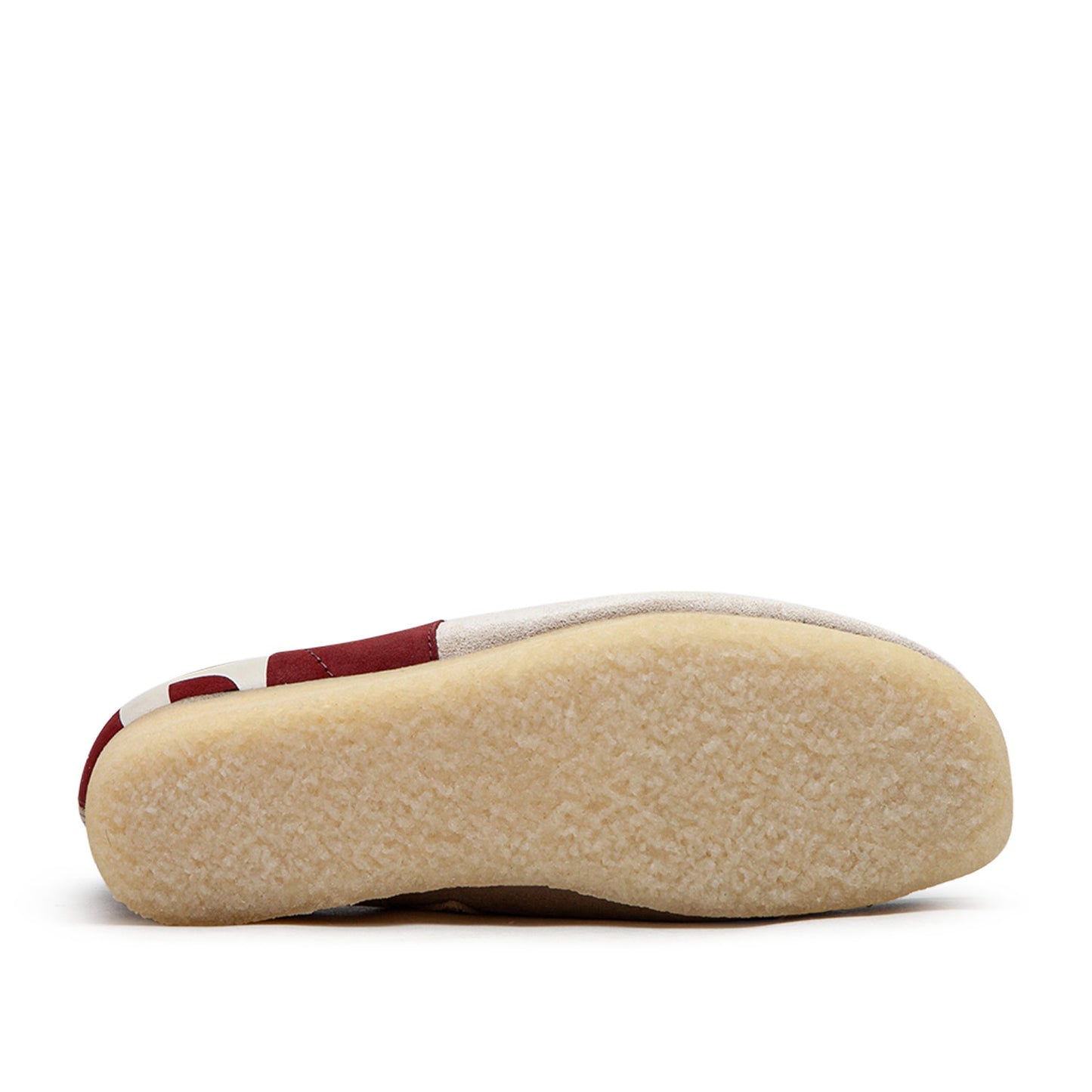 Clarks x Franck Pellegrino Wallabee Combi (Rot) - Allike Store