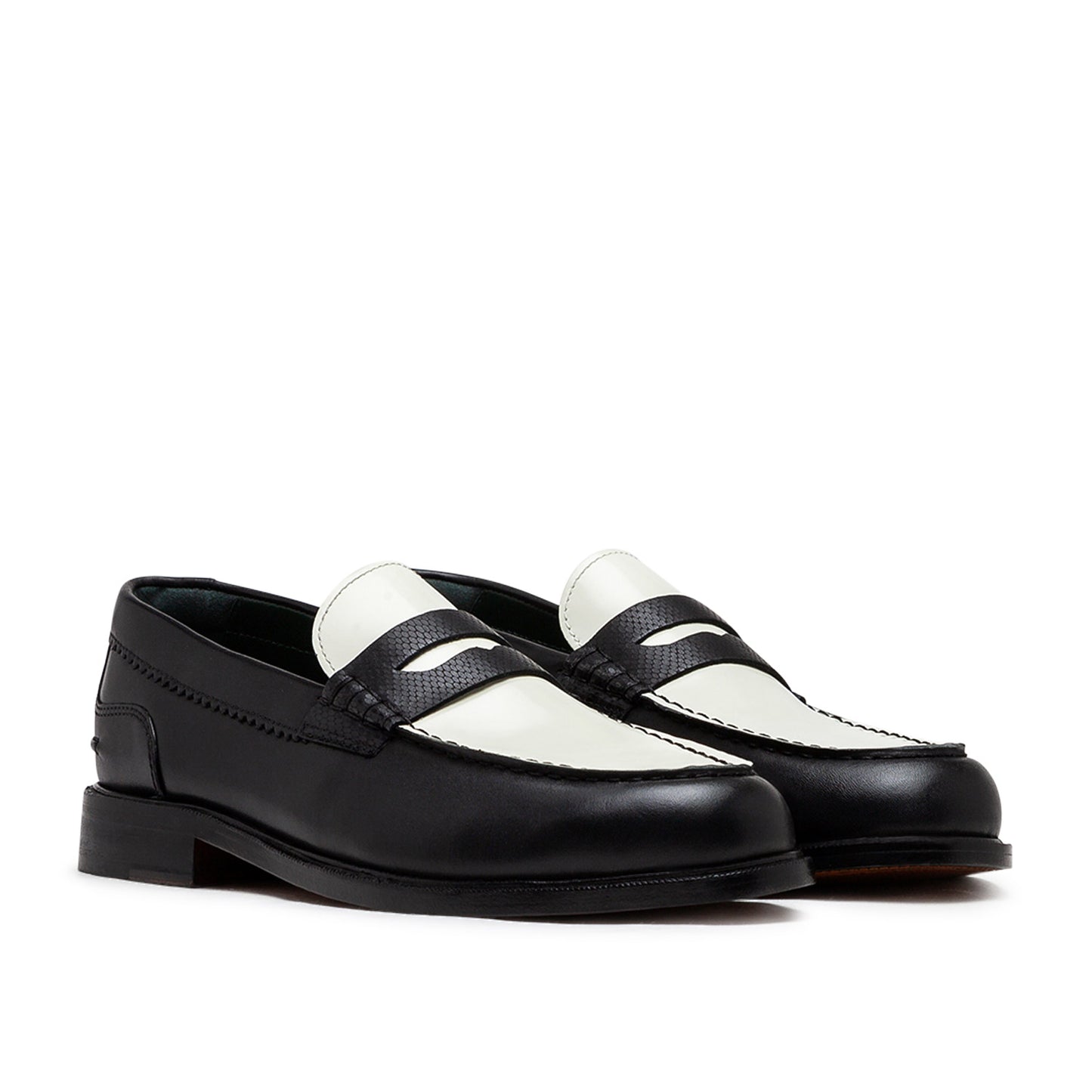 Clarks Originals CraftJames Lo (Schwarz / Weiss) - Allike Store