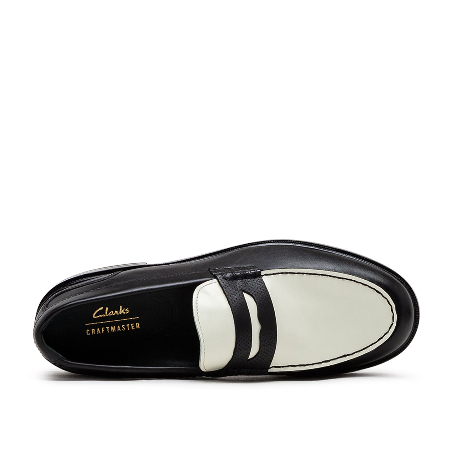 Clarks Originals CraftJames Lo (Schwarz / Weiss) - Allike Store