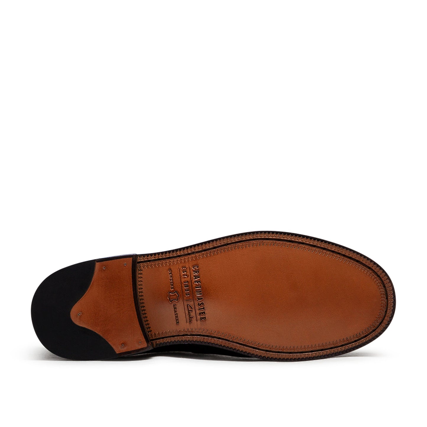 Clarks Originals CraftJames Lo (Schwarz / Weiss) - Allike Store