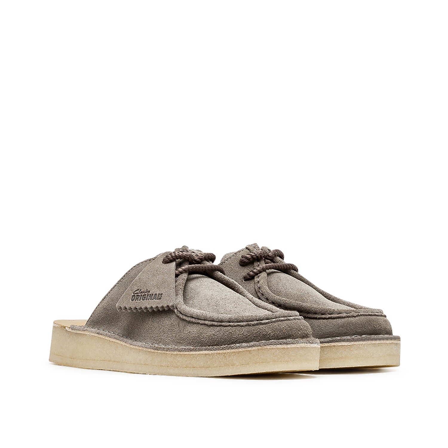 Clarks Originals WMNS Desert Nomad Mule (Grau) - Allike Store