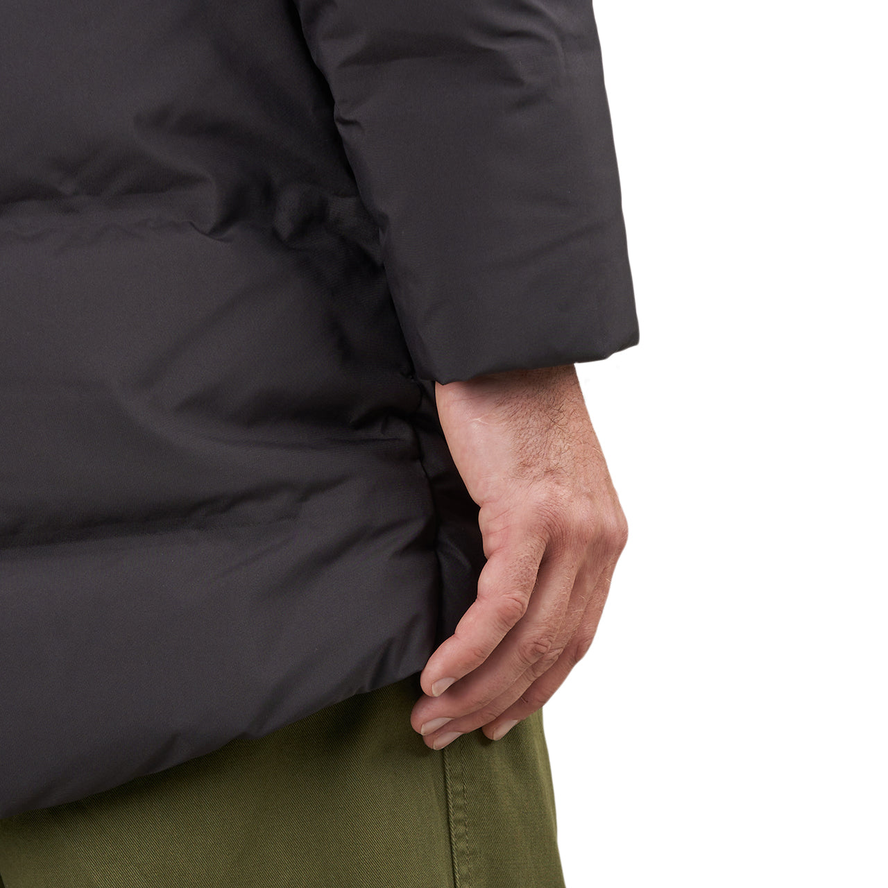 Patagonia Jackson Glacier Parka (Schwarz) - Allike Store