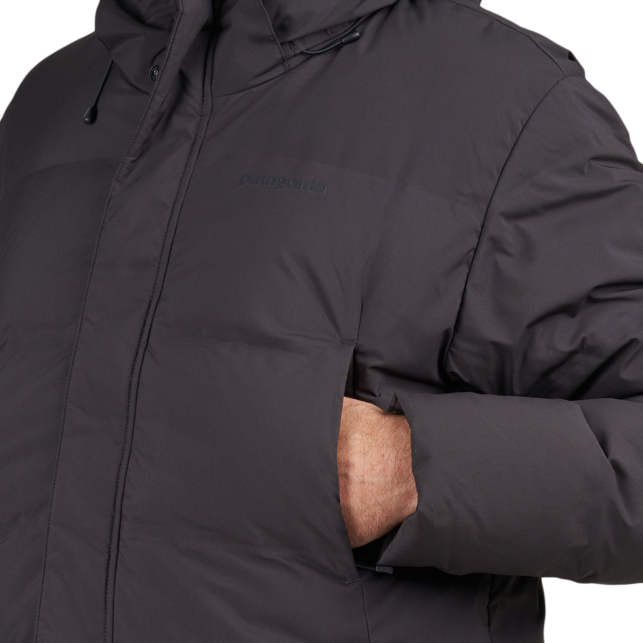 Patagonia Jackson Glacier Parka (Schwarz) - Allike Store