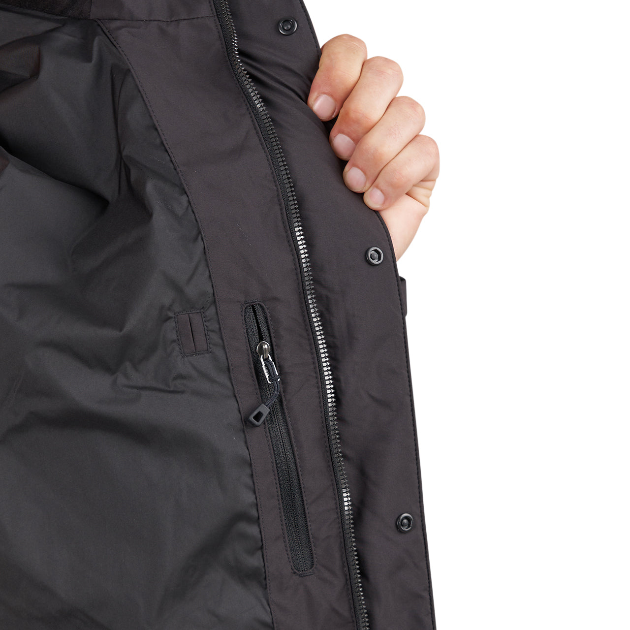 Patagonia Jackson Glacier Parka (Schwarz) - Allike Store