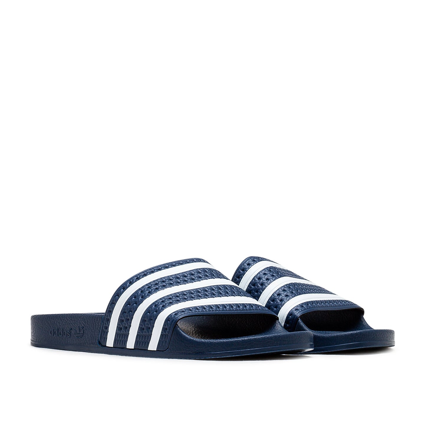 adidas Adilette (Navy / Weiss) - Allike Store