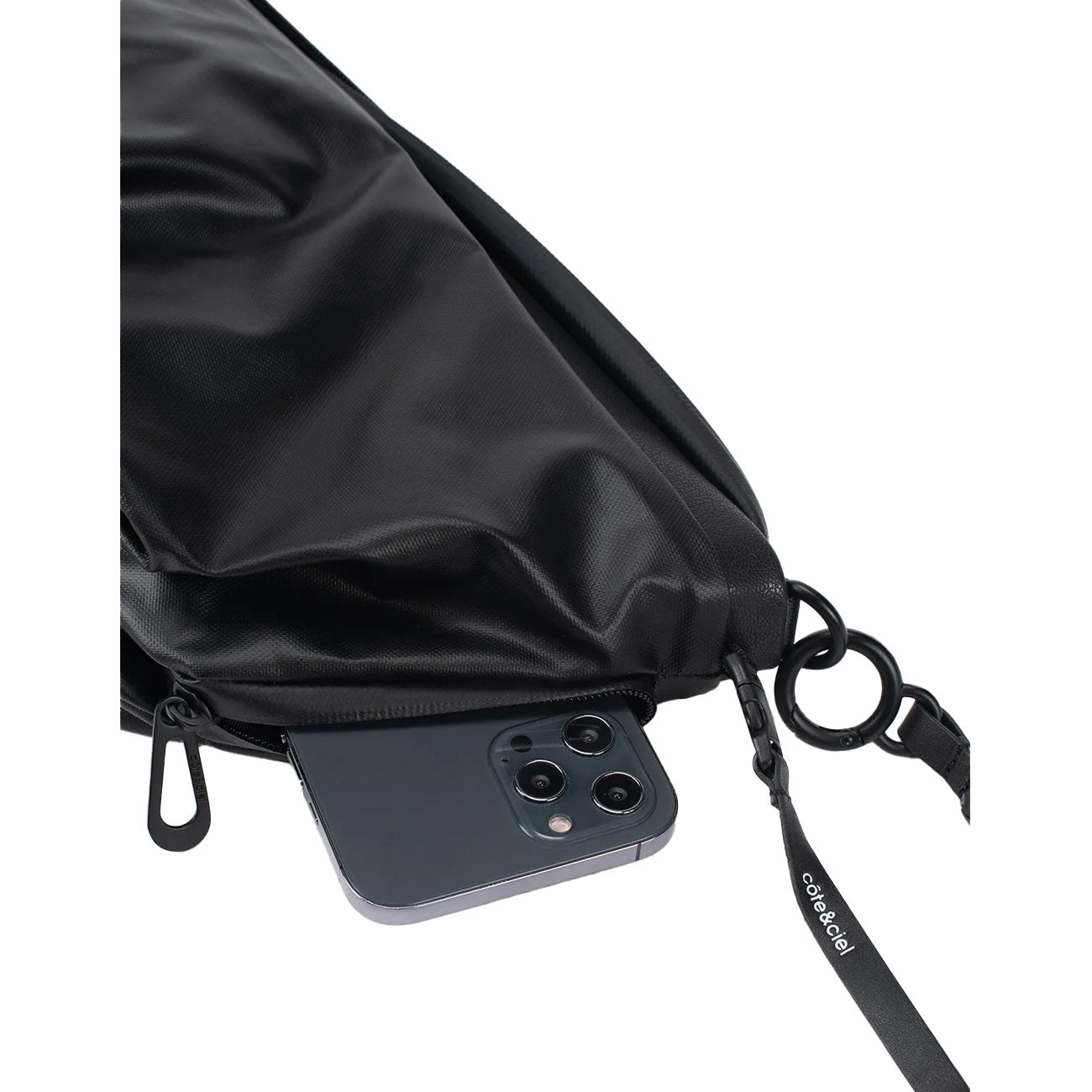 côte&ciel Orne Bag (Schwarz) - Allike Store