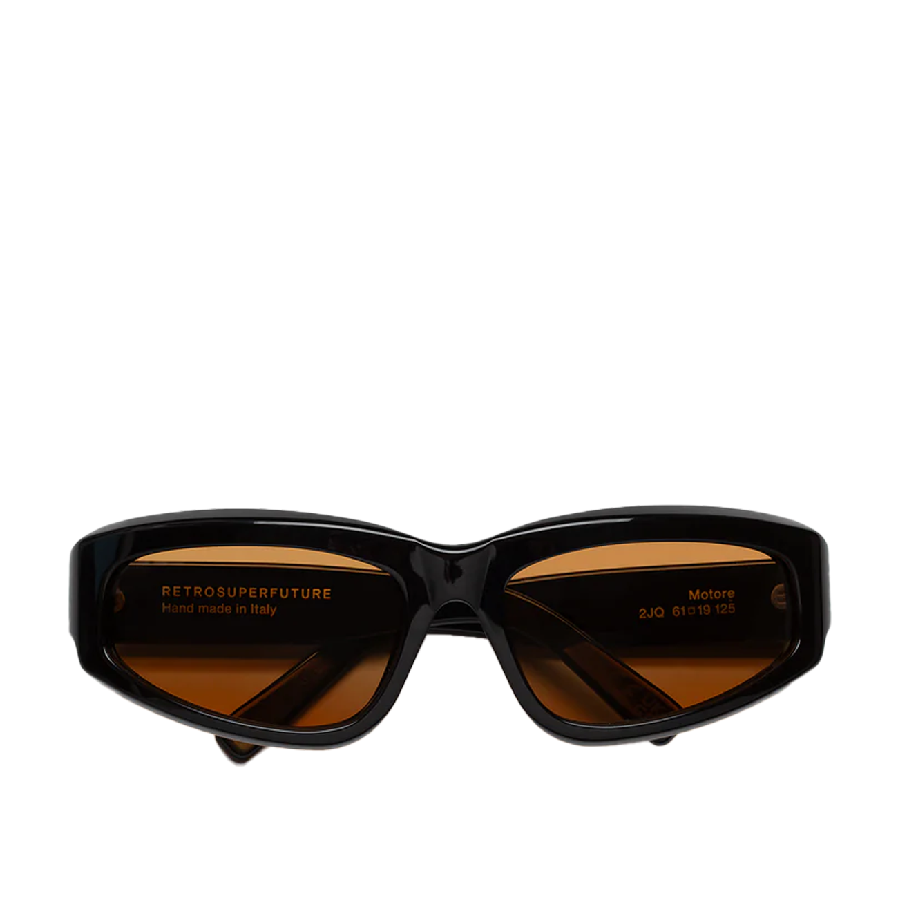 Retrosuperfuture Motore Refined (Schwarz / Gelb) - Allike Store