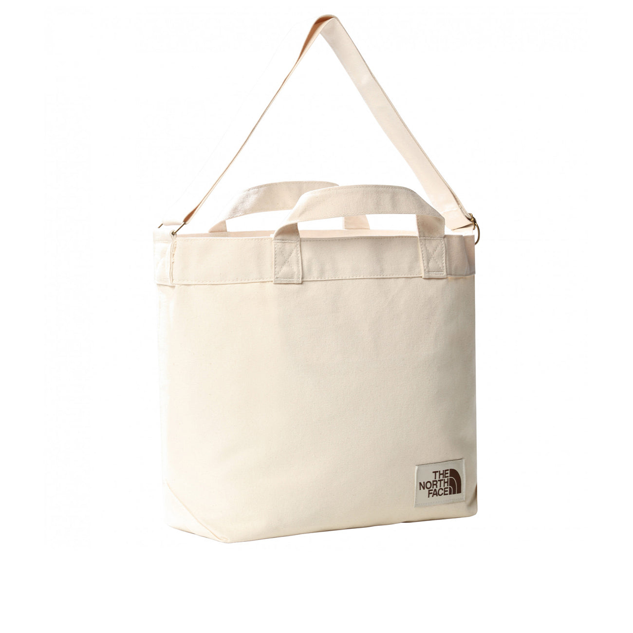 The North Face Adjustable Tote Bag (Beige / Schwarz) - Allike Store