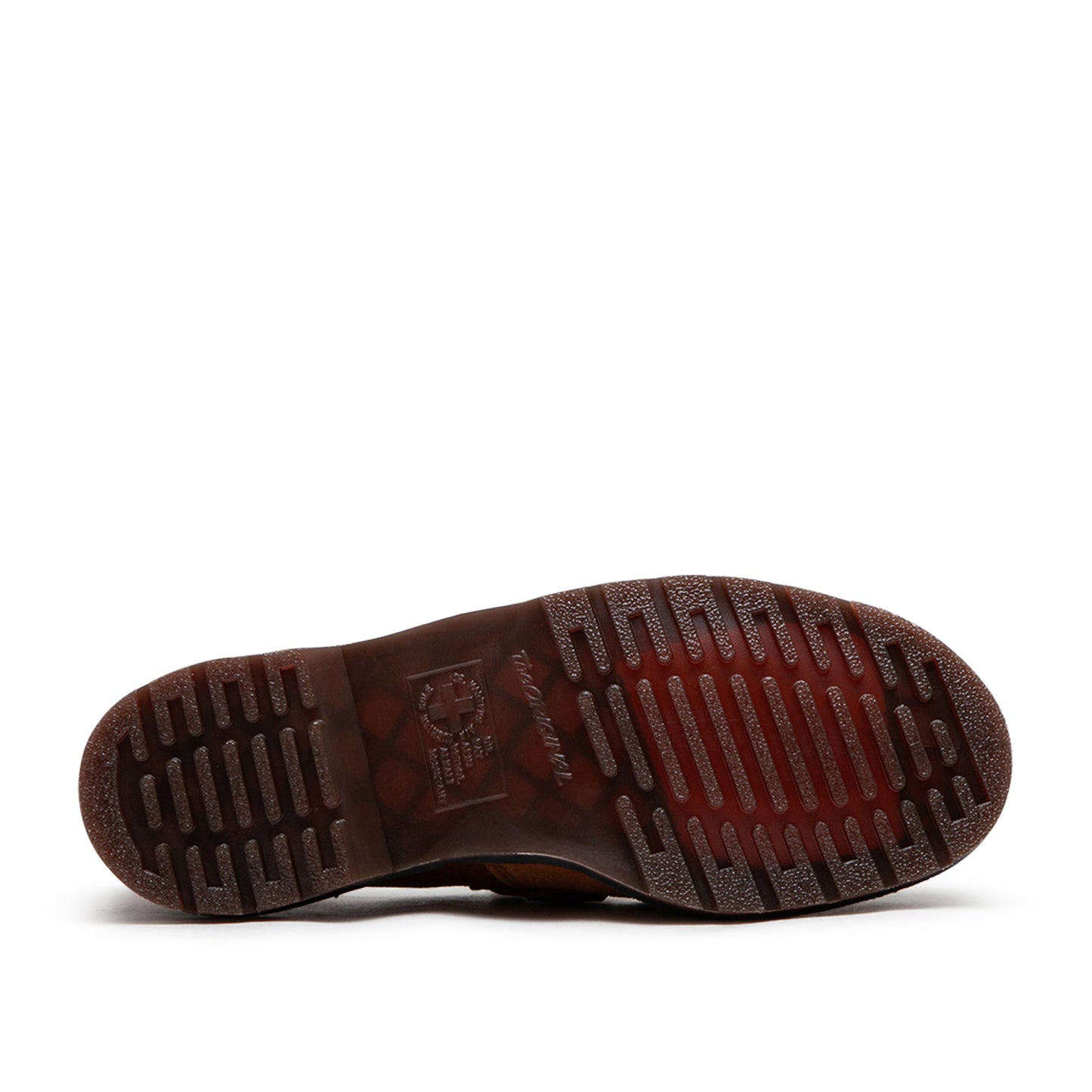 Dr. Martens Adrian Snaffle Hair-On Suede Loafer (Braun / Weiß) - Allike Store