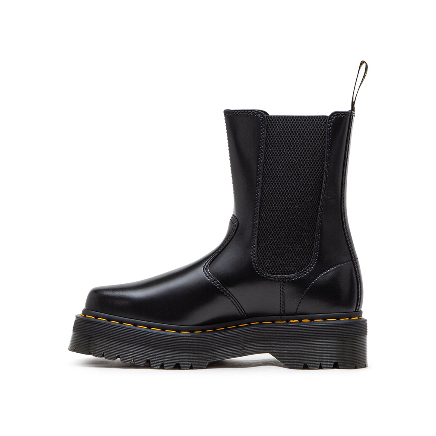 Dr. Martens 2976 Hi Quad Squared Boots (Schwarz)  - Allike Store