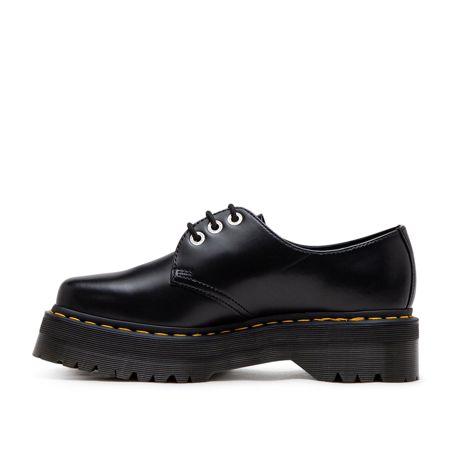 Dr. Martens 1461 Quad Squared Toe Leather Shoes (Schwarz) - Allike Store