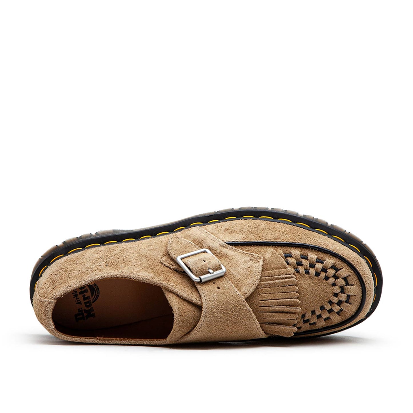 Dr. Martens Ramsey Monk KLT "Creepers Pack" (Braun) - Allike Store