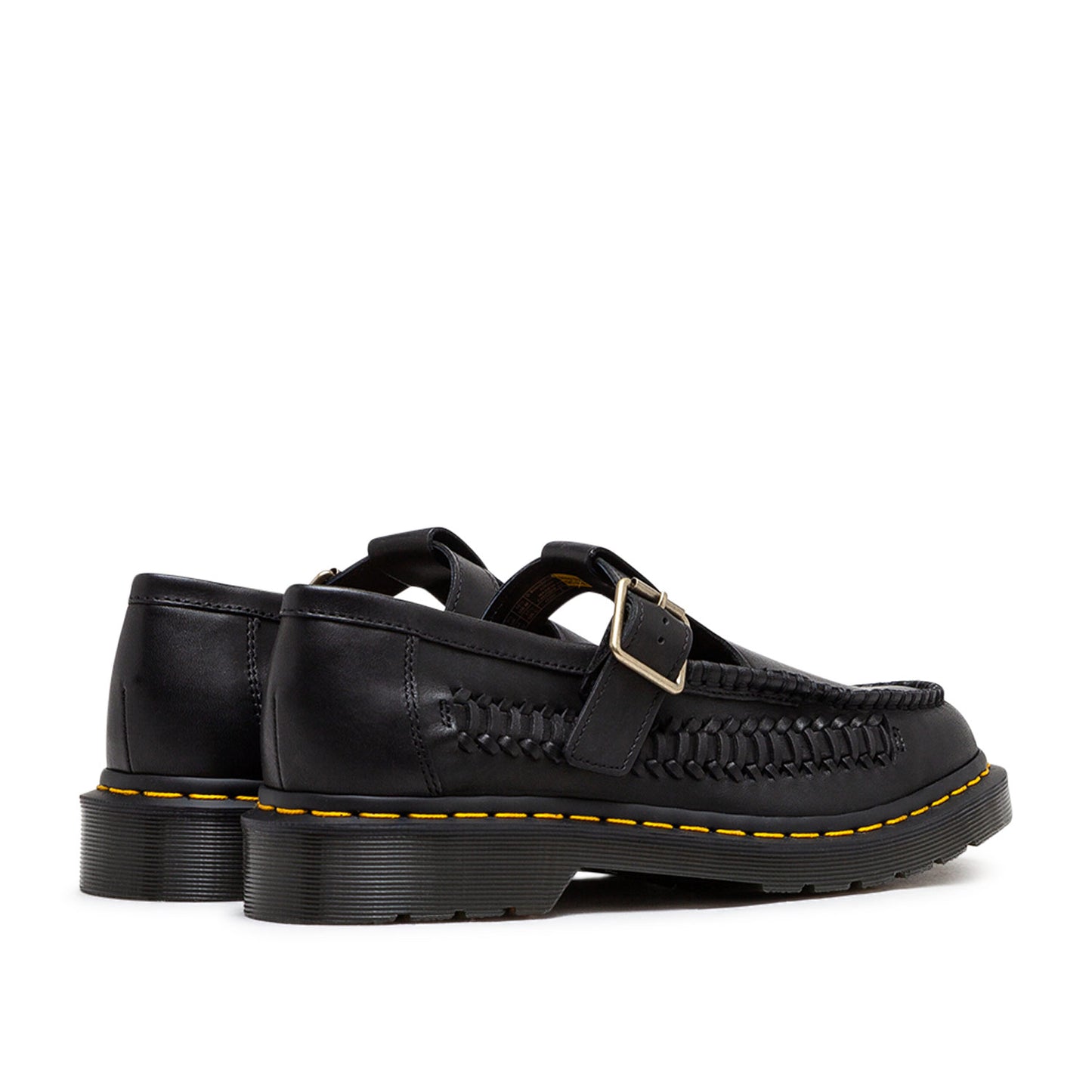 Dr. Martens Adrian T-Bar Loafer (Schwarz) - Allike Store