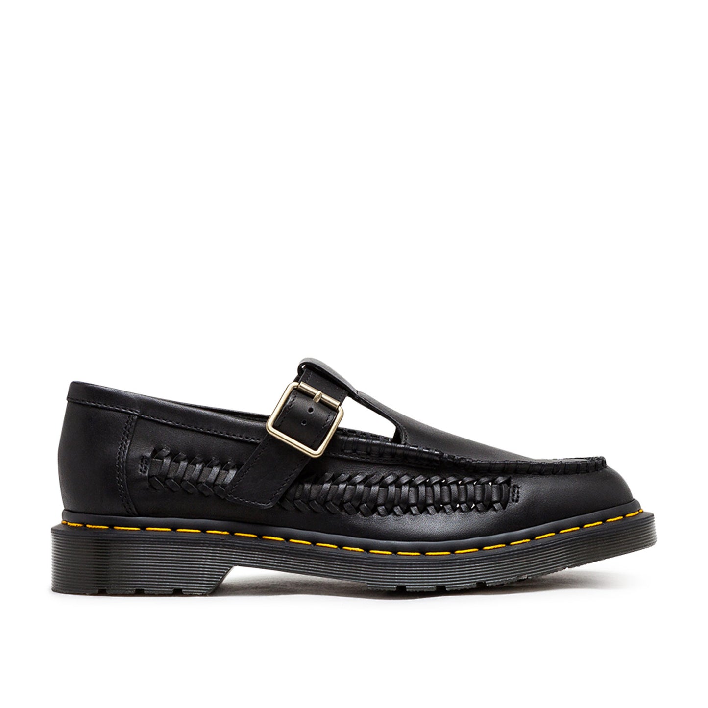 Dr. Martens Adrian T-Bar Loafer (Schwarz) - Allike Store