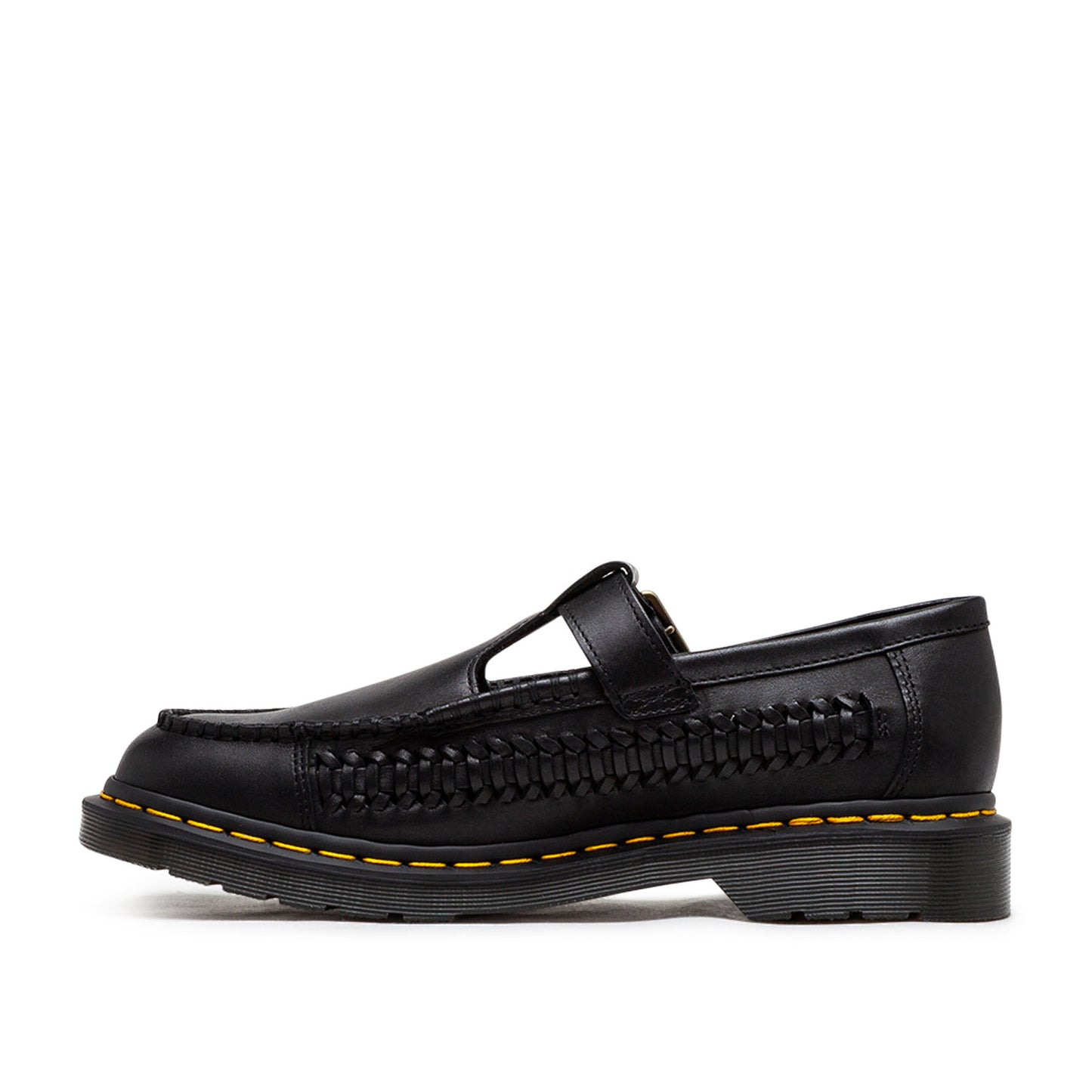 Dr. Martens Adrian T-Bar Loafer (Schwarz) - Allike Store