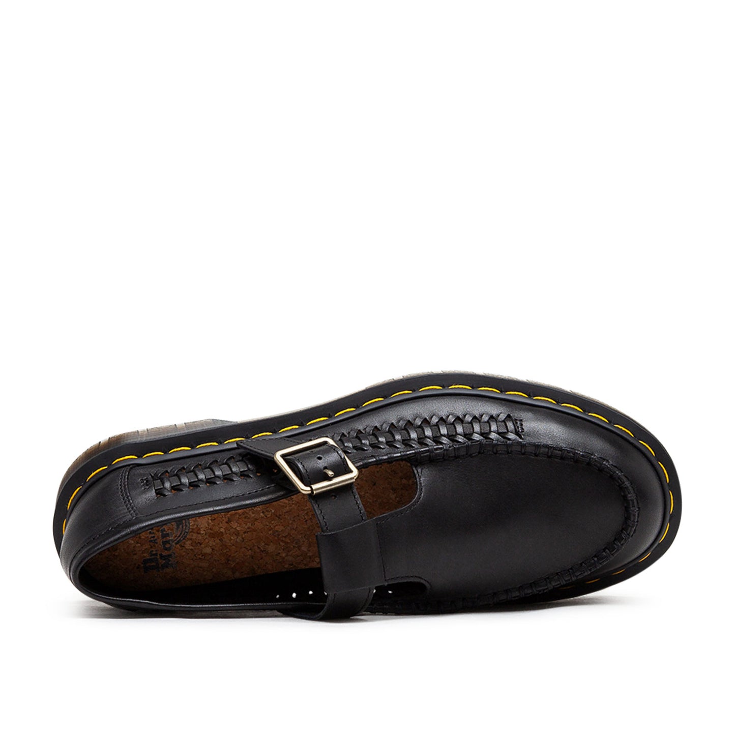 Dr. Martens Adrian T-Bar Loafer (Schwarz) - Allike Store