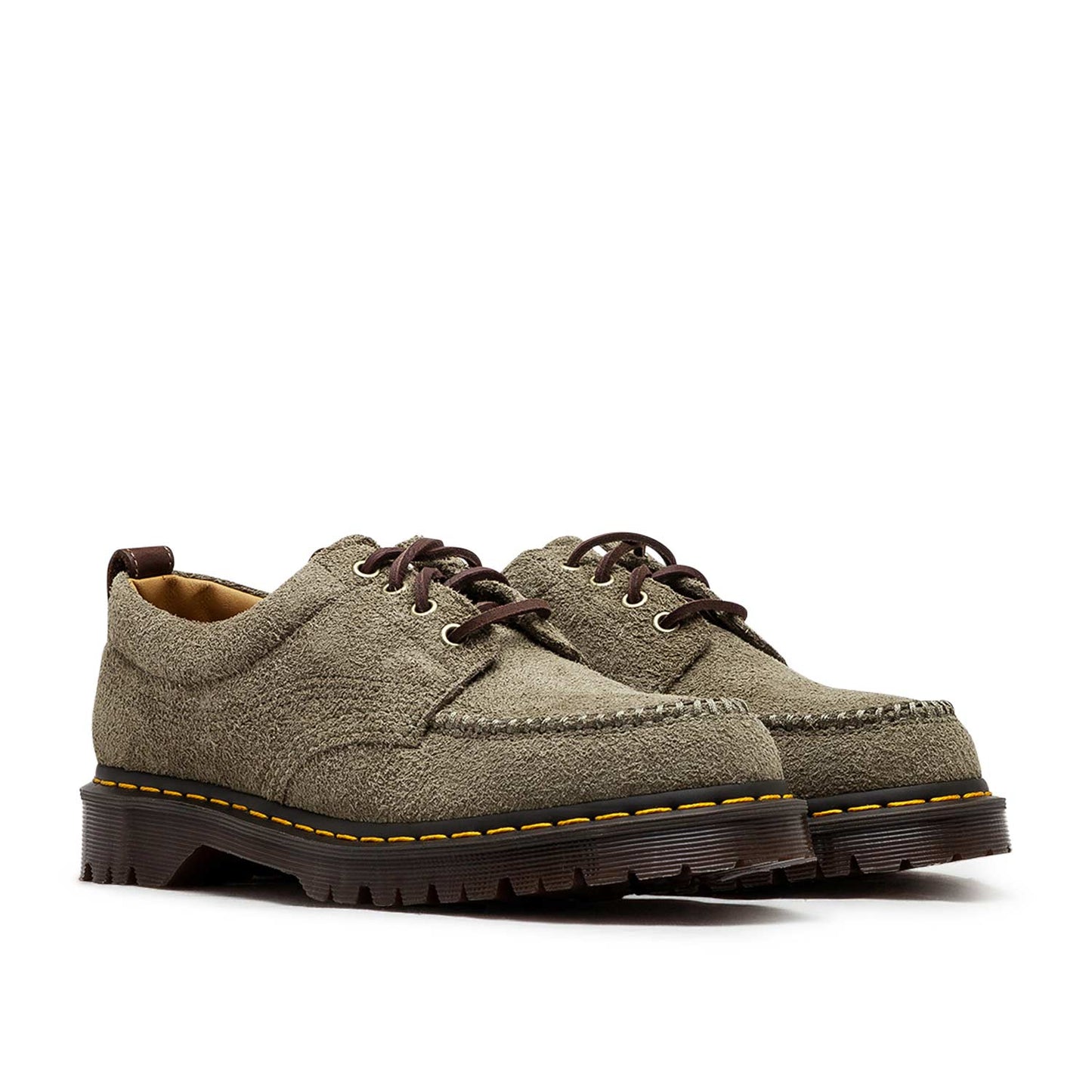 Dr. Martens Lowell (Oliv / Dunkelbraun) - Allike Store