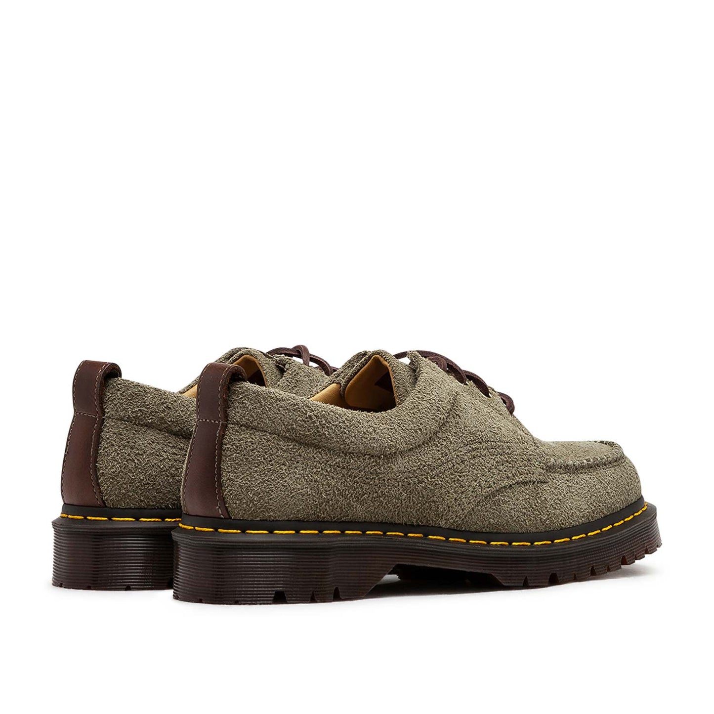 Dr. Martens Lowell (Oliv / Dunkelbraun) - Allike Store
