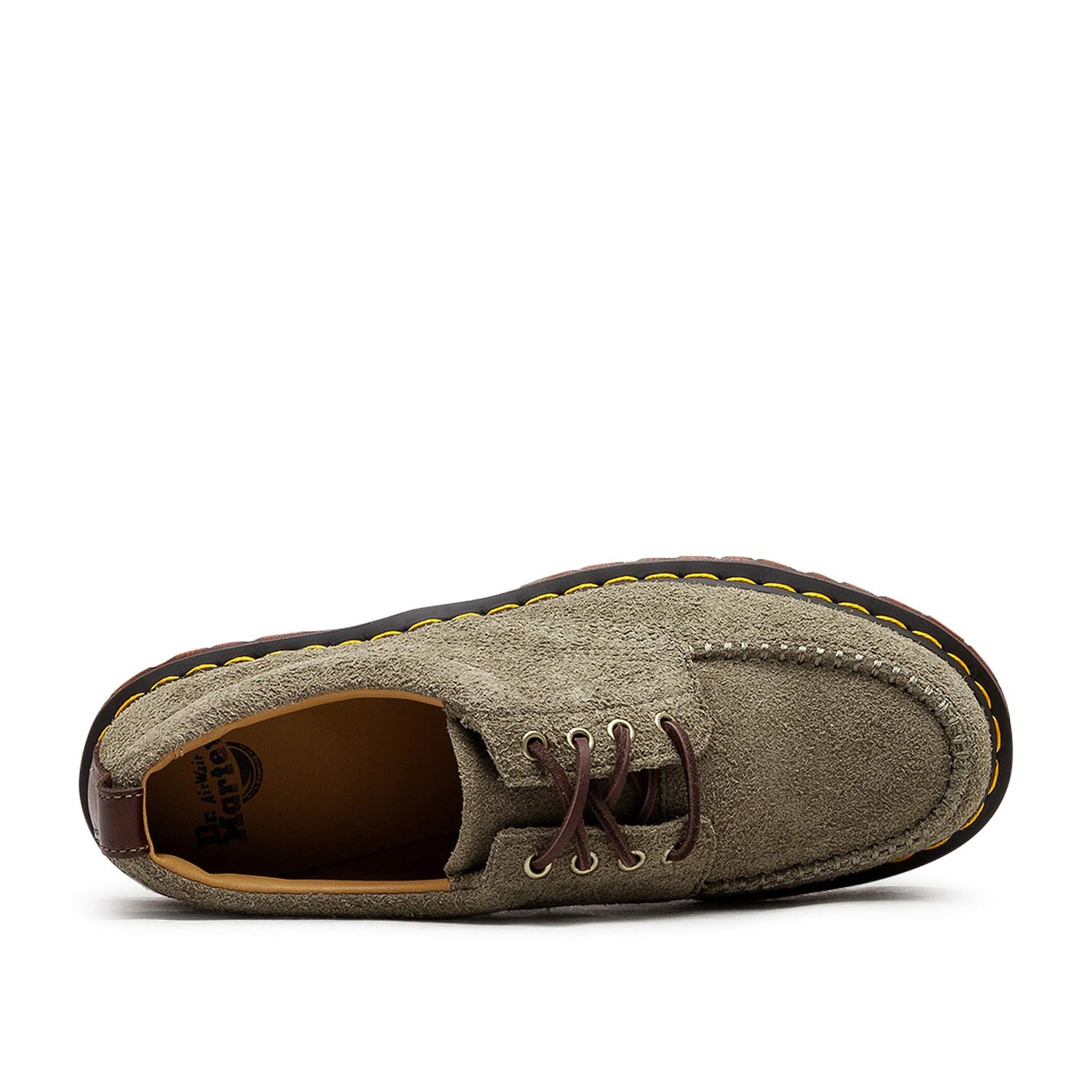 Dr. Martens Lowell (Oliv / Dunkelbraun) - Allike Store