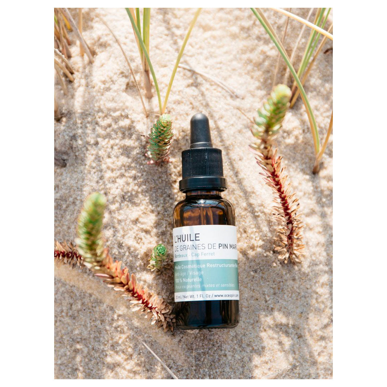 Océopin Repulping Face Oil (15ml) - Allike Store