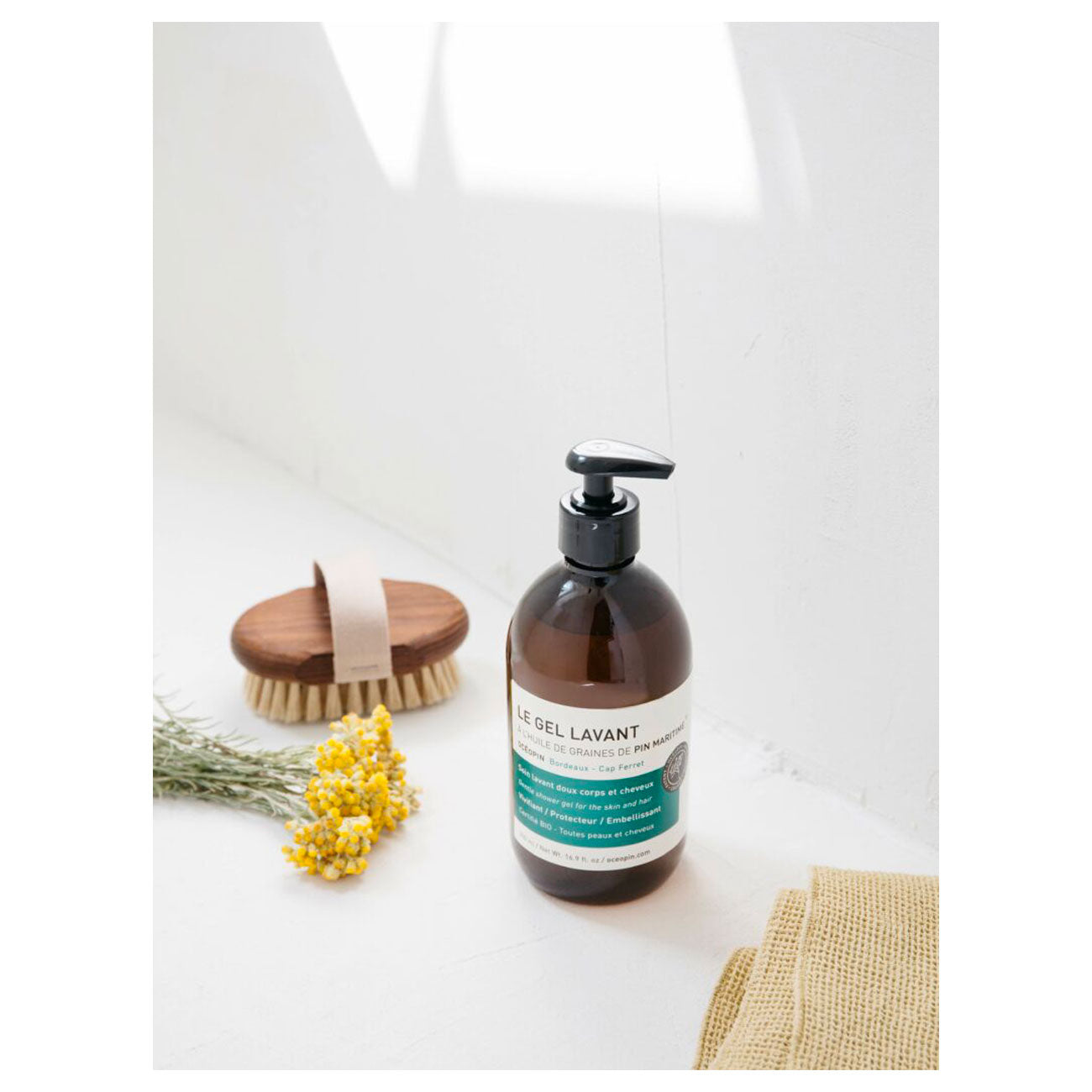 Océopin Washing Gel for Body and Hair (250ml) - Allike Store