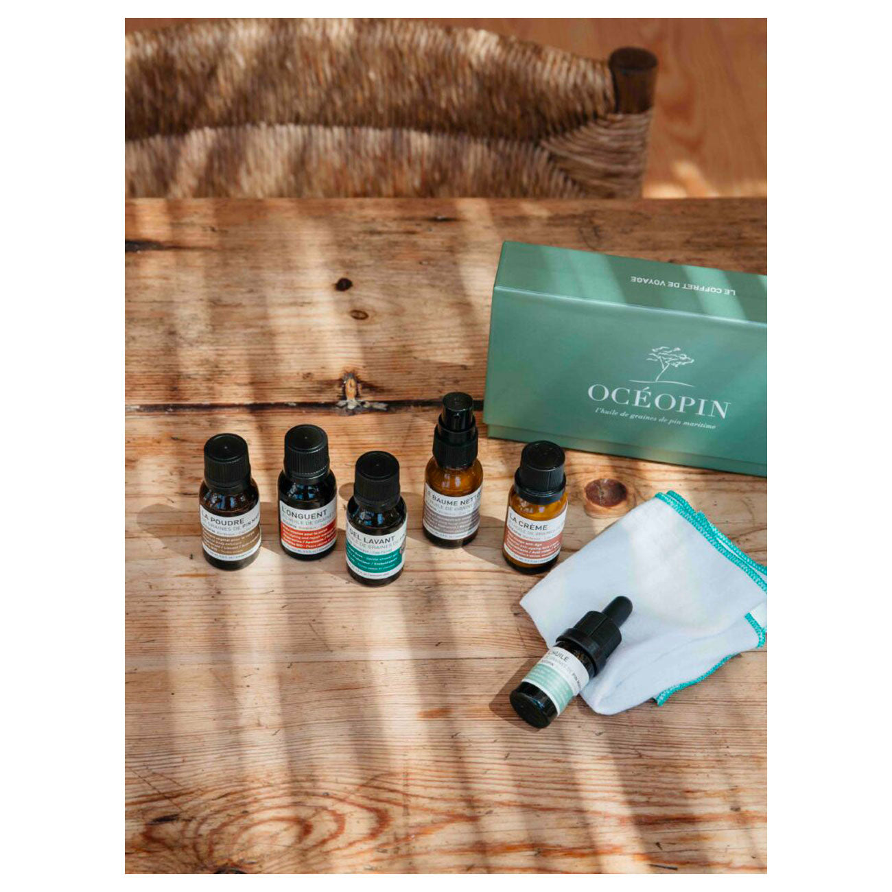 Océopin The Essentials Travel Kit - Allike Store