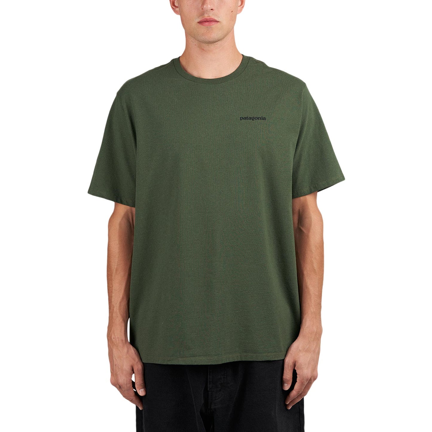 Patagonia P-6 Logo Responsibili-Tee (Grün) - Allike Store