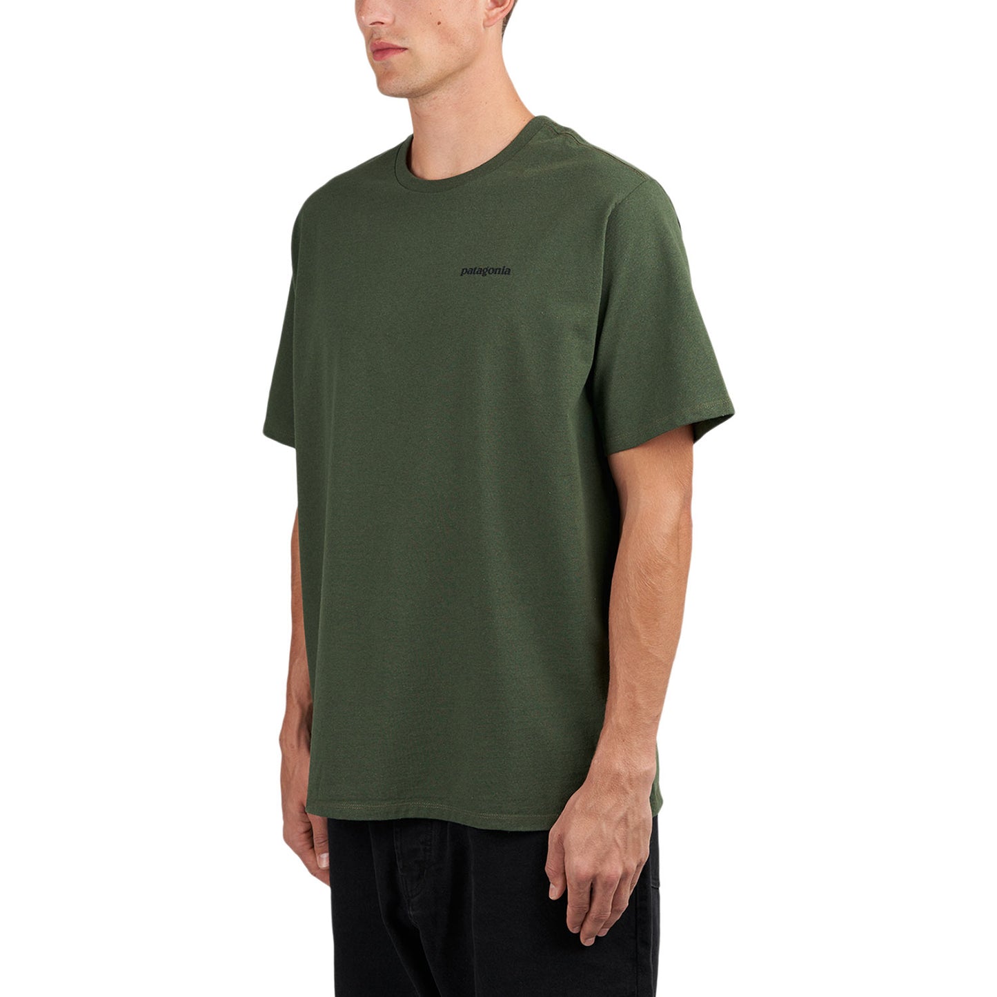 Patagonia P-6 Logo Responsibili-Tee (Grün) - Allike Store