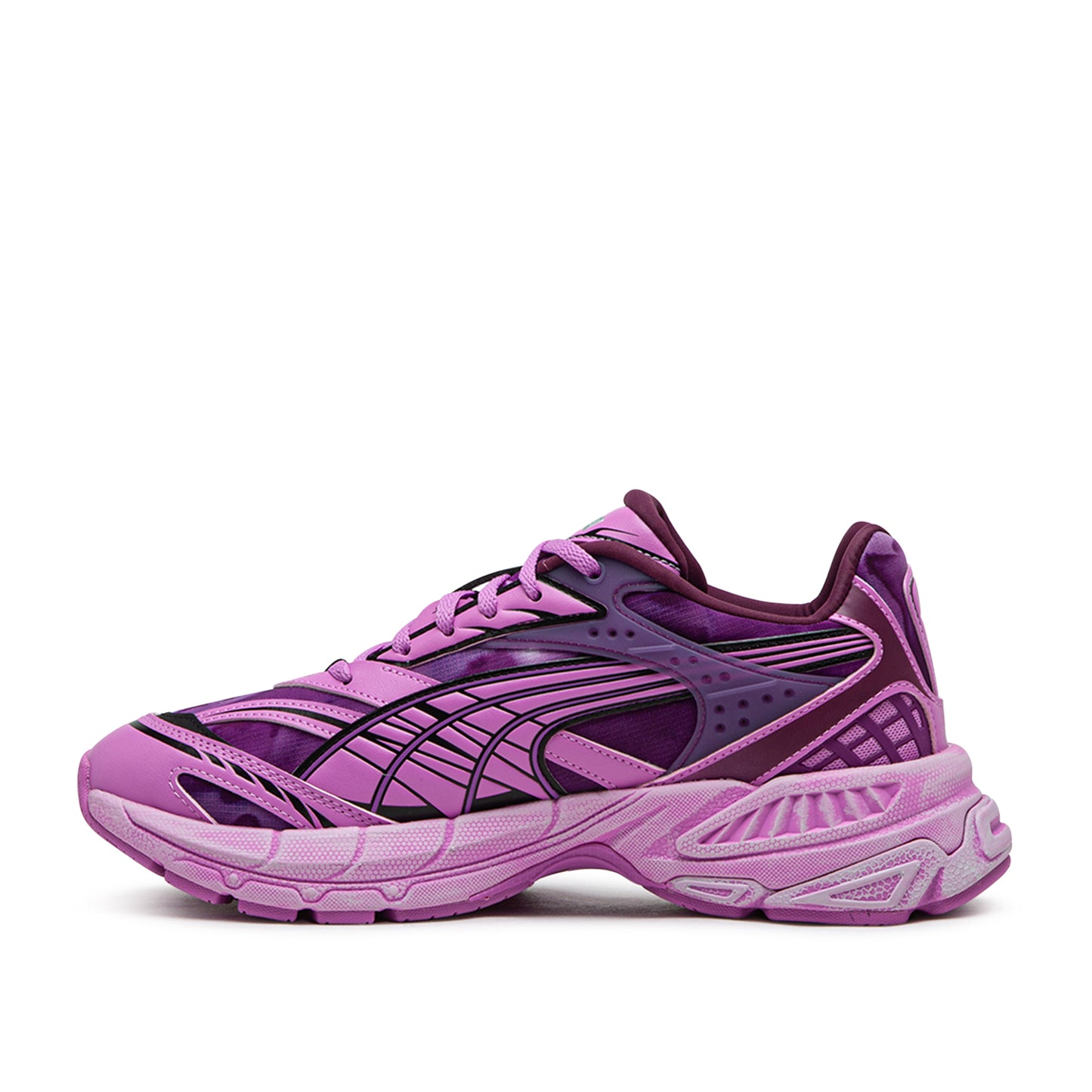Puma x Pleasures Velophasis Overdyed (Pink) - Allike Store