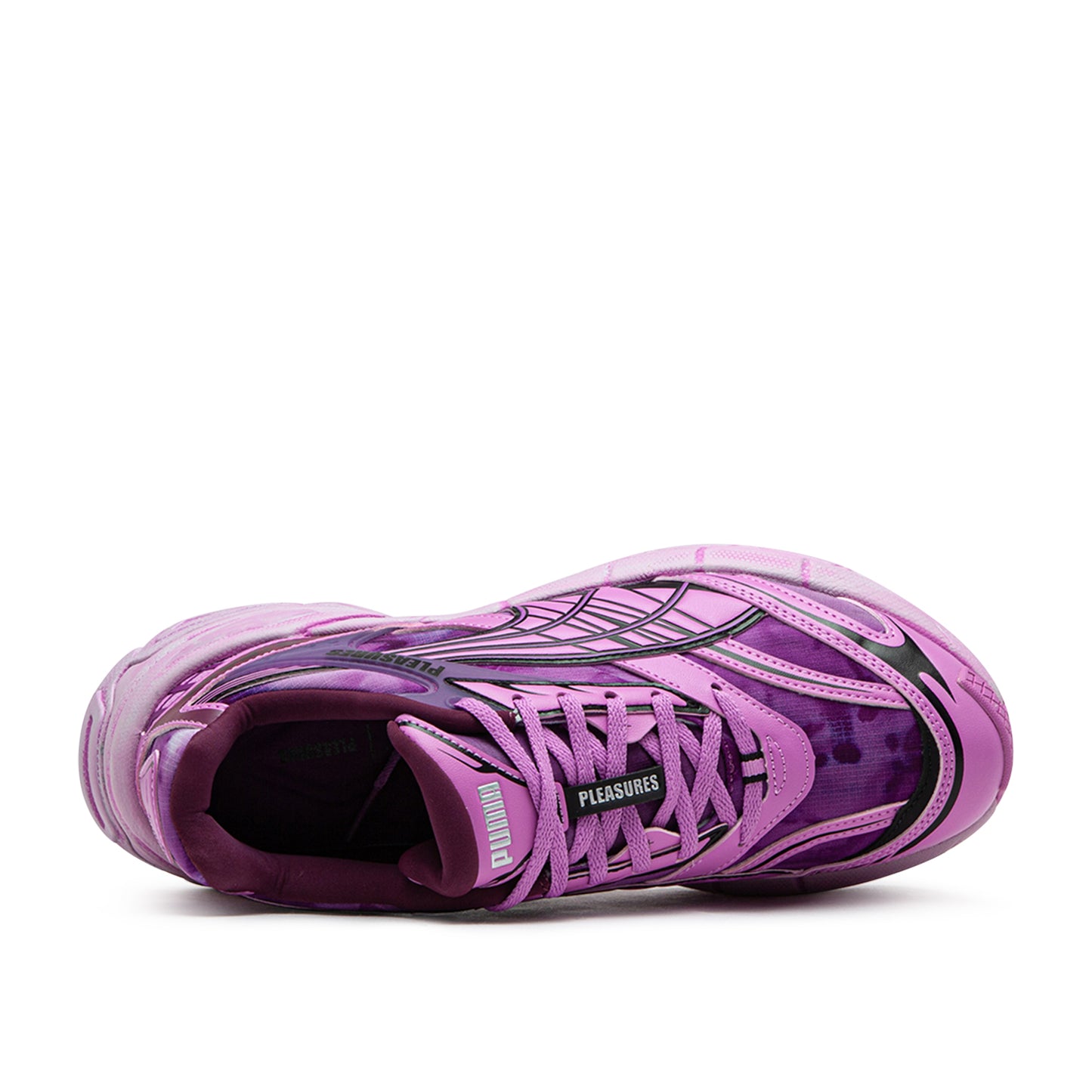Puma x Pleasures Velophasis Overdyed (Pink) - Allike Store