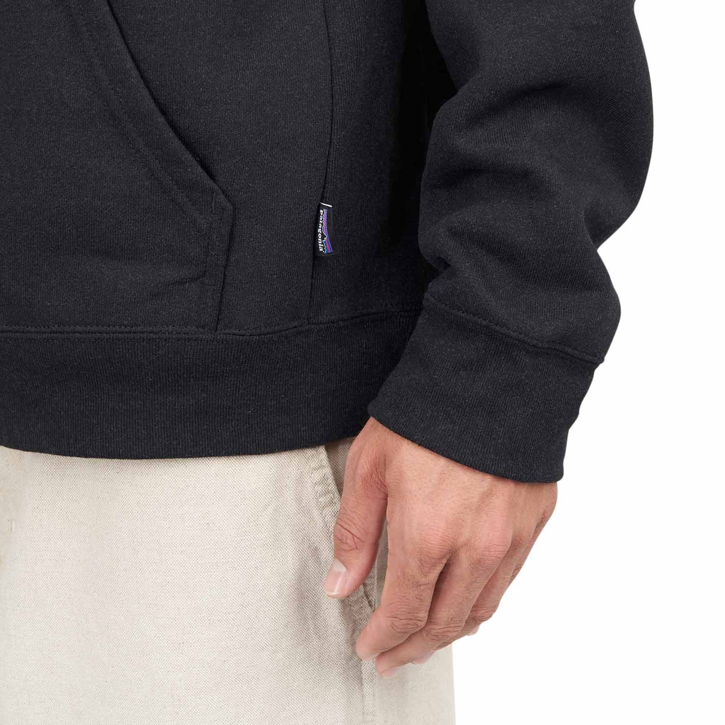 Patagonia Fitz Roy Icon Uprisal Hoody (Schwarz) - Allike Store