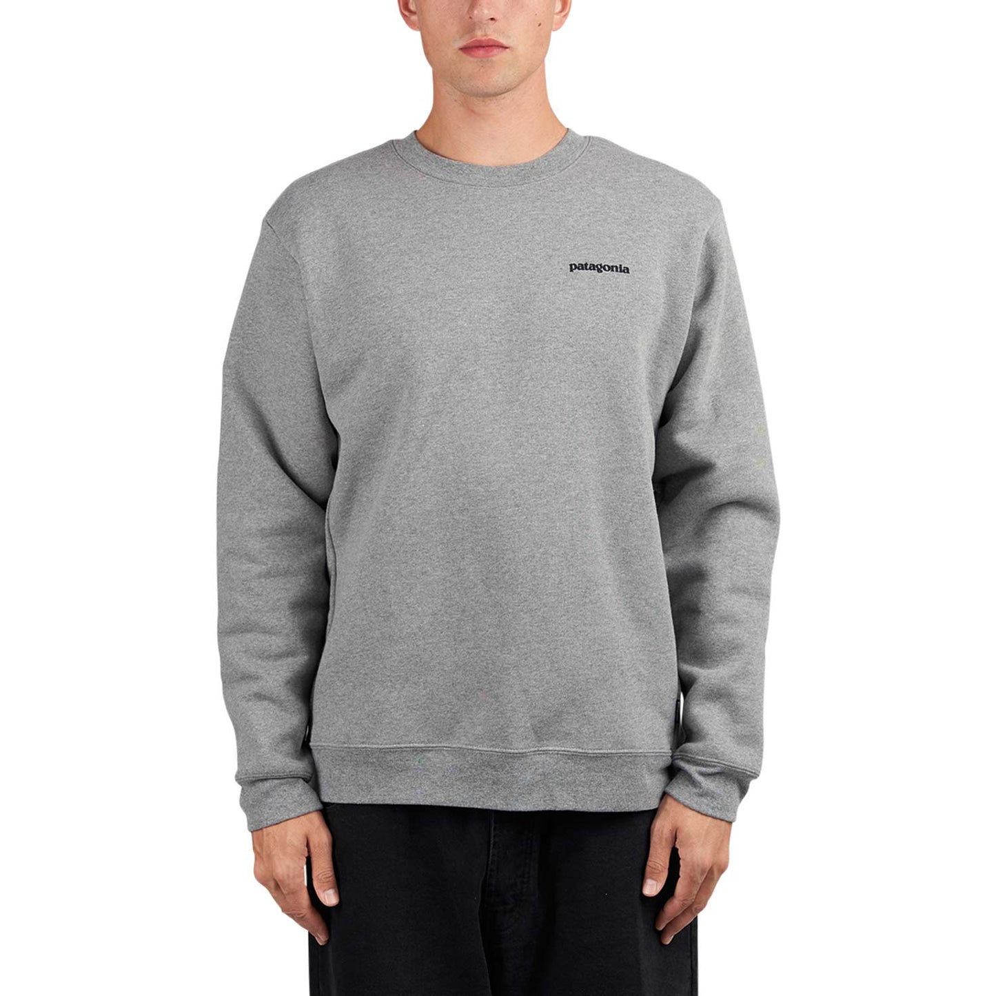 Patagonia Fitz Roy Icon Uprisal Crew Sweatshirt (Grau) - Allike Store