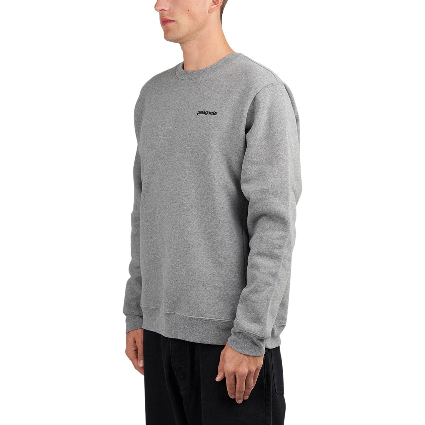 Patagonia Fitz Roy Icon Uprisal Crew Sweatshirt (Grau) - Allike Store