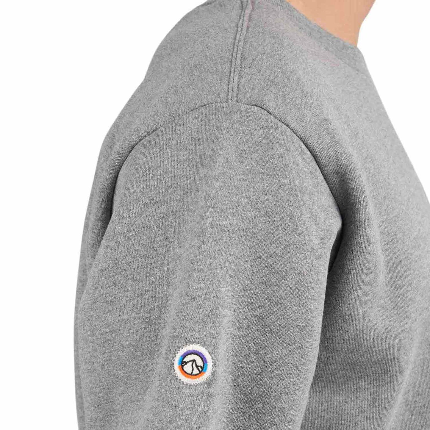 Patagonia Fitz Roy Icon Uprisal Crew Sweatshirt (Grau) - Allike Store