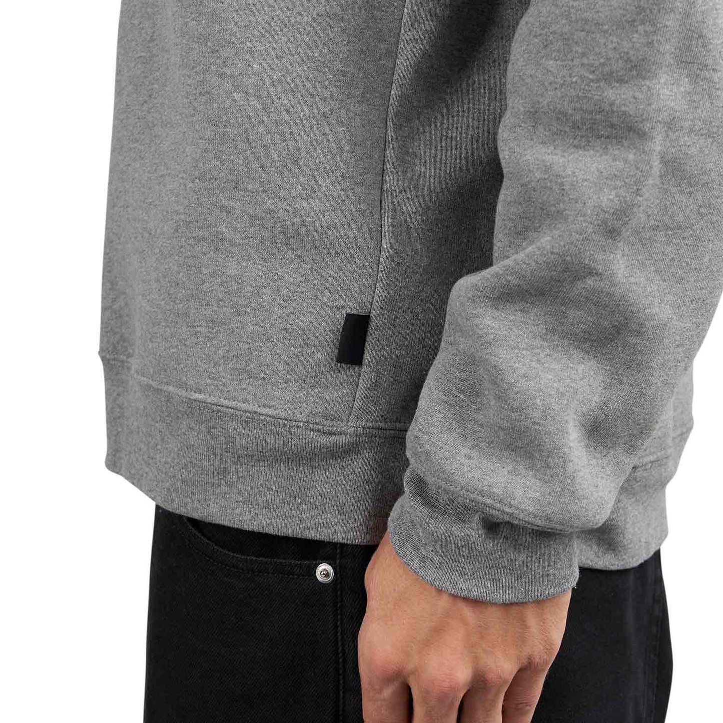 Patagonia Fitz Roy Icon Uprisal Crew Sweatshirt (Grau) - Allike Store
