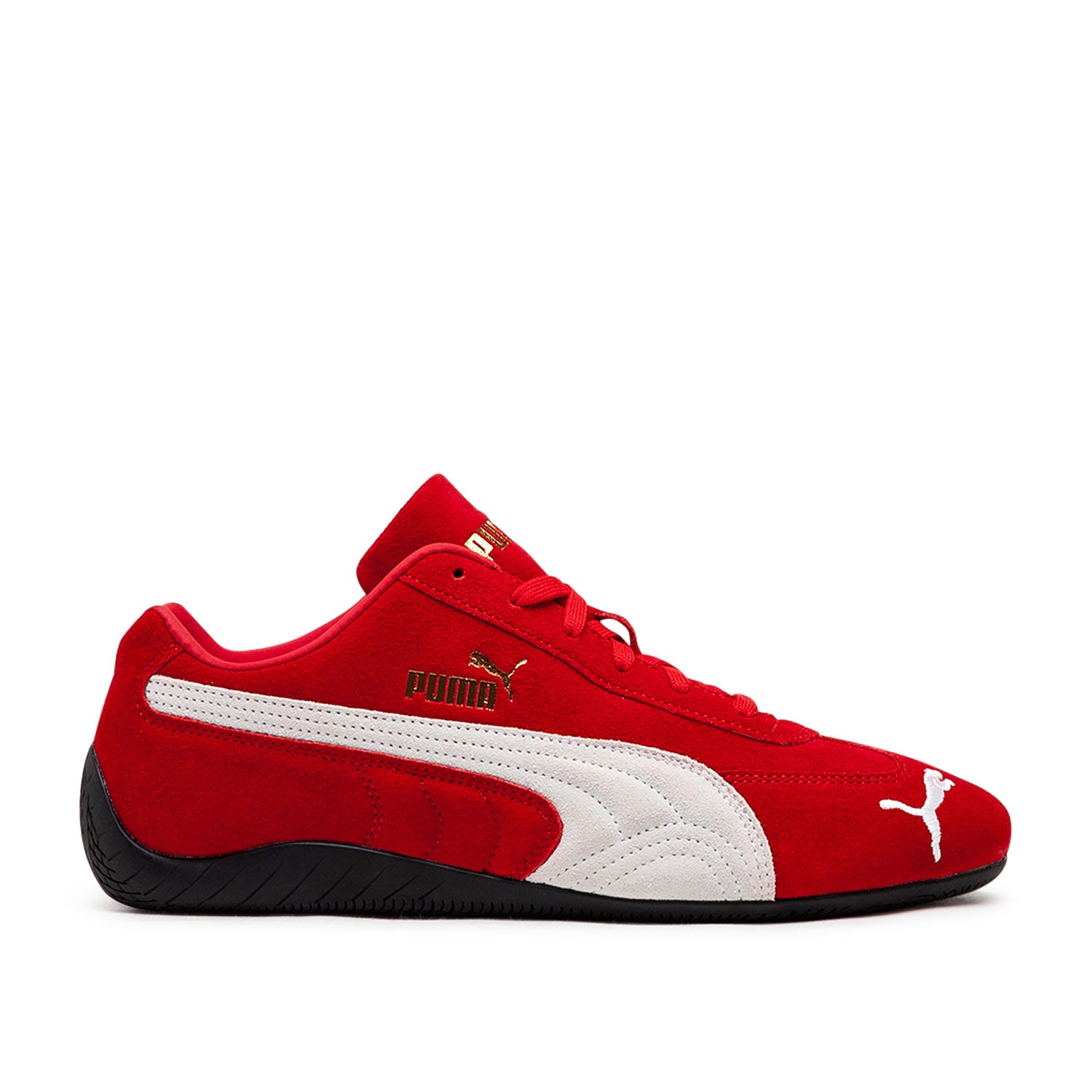 Sparco Puma Schuhe Herren Weiß Rot Sparco Puma Racing Shoes Sales