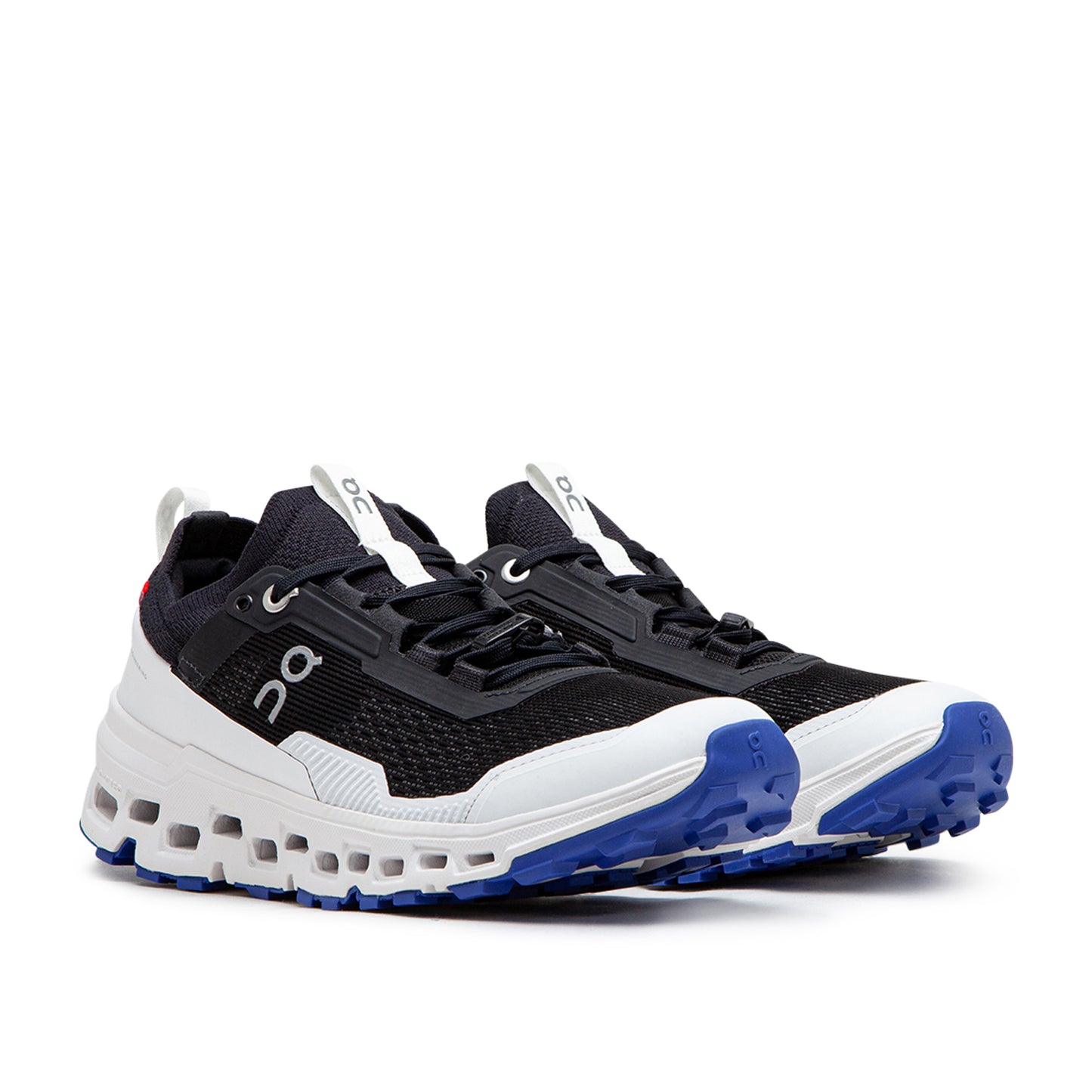 On WMNS Cloudultra 2 (Schwarz / Weiß / Blau) - Allike Store