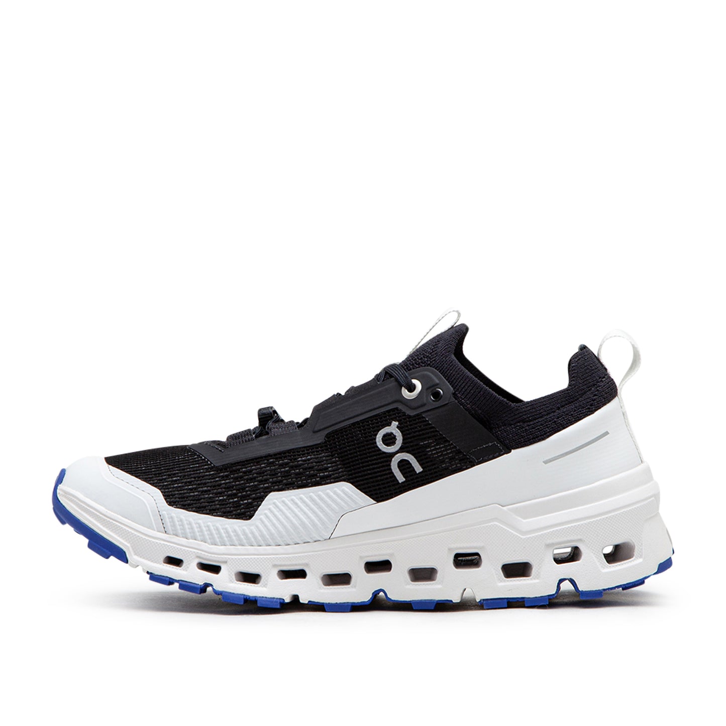 On WMNS Cloudultra 2 (Schwarz / Weiß / Blau) - Allike Store