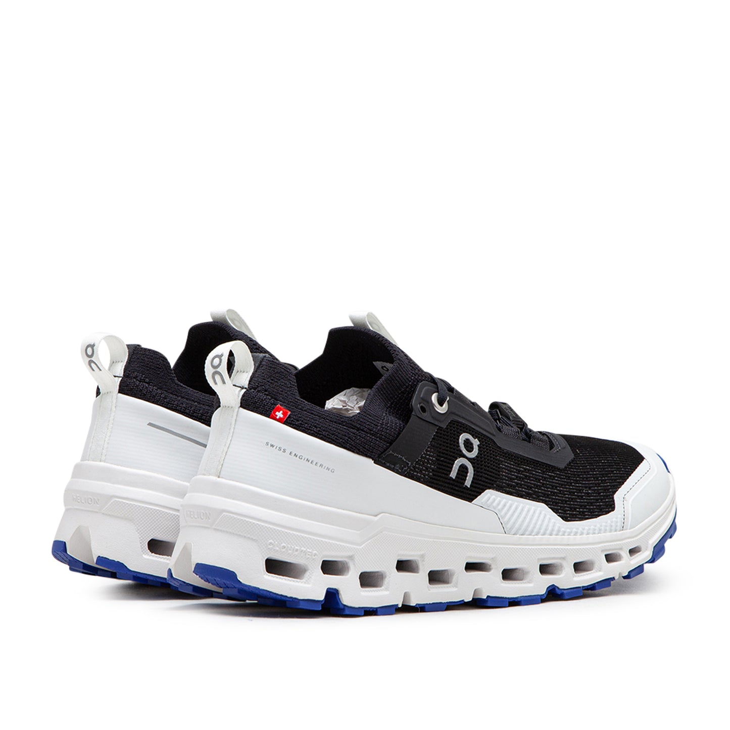 On WMNS Cloudultra 2 (Schwarz / Weiß / Blau) - Allike Store