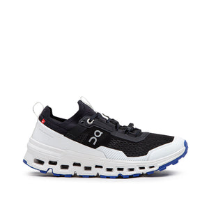 On WMNS Cloudultra 2 (Schwarz / Weiß / Blau) - Allike Store