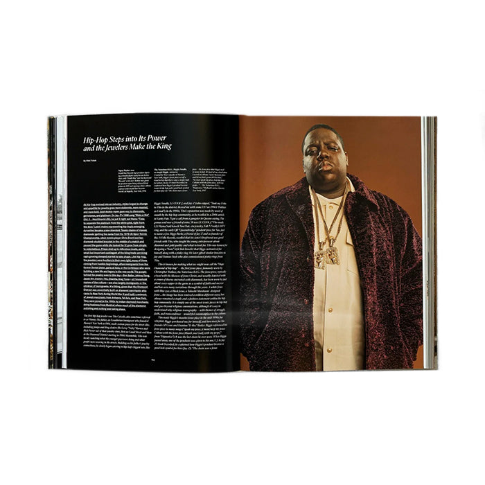 Taschen: Ice Cold A Hip-Hop Jewelry History - Allike Store