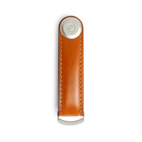 Orbitkey Leather Key Organiser (Light Brown)
