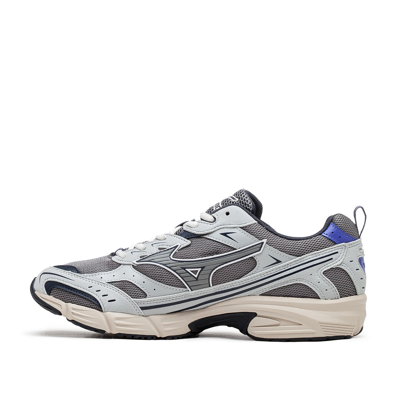 Mizuno S.L. MXR (Gray / Blue)