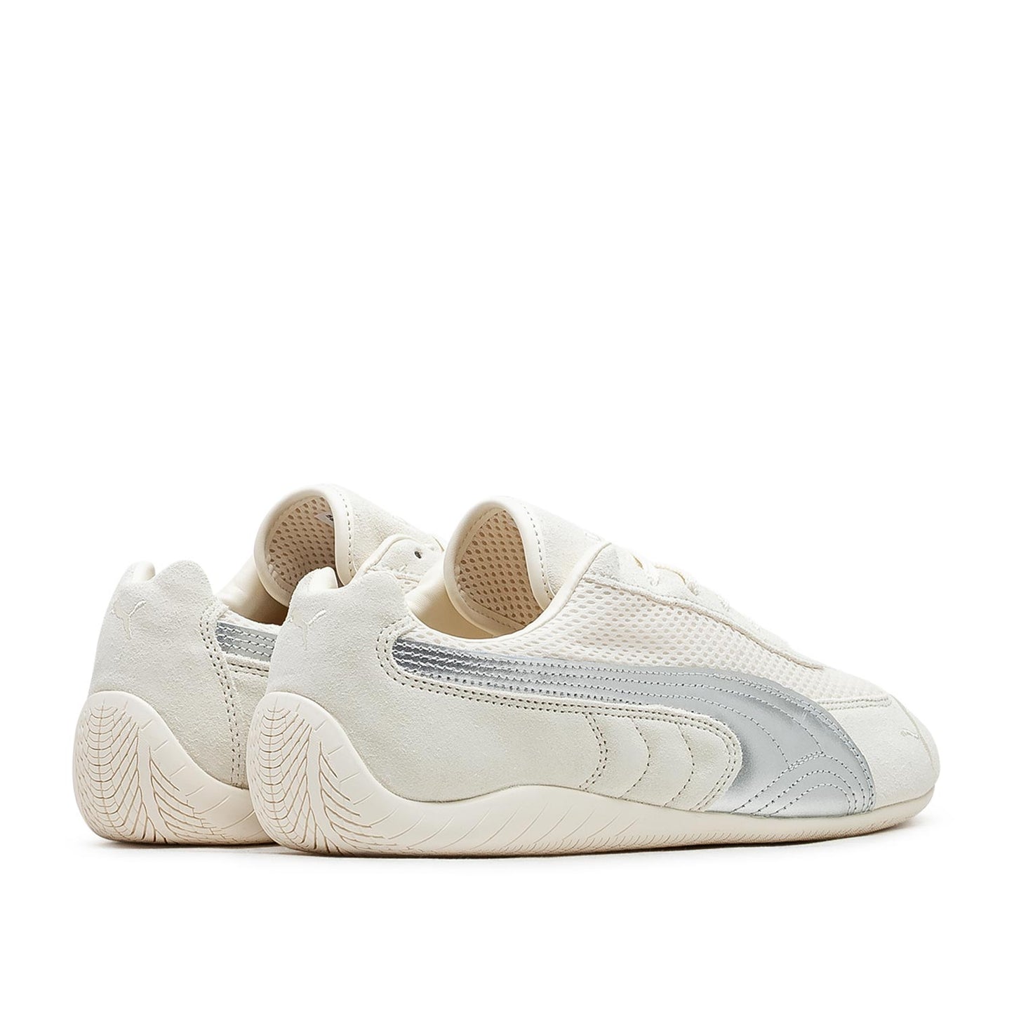 Speedcat Premium (Beige / Silber) - Allike Store