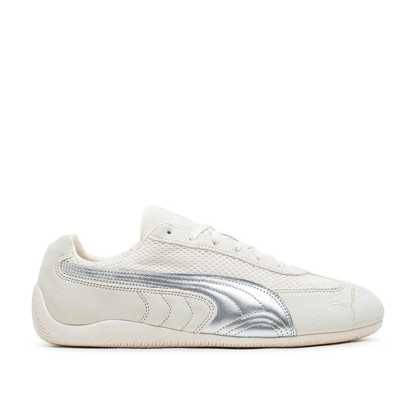 Speedcat Premium (Beige / Silber) - Allike Store
