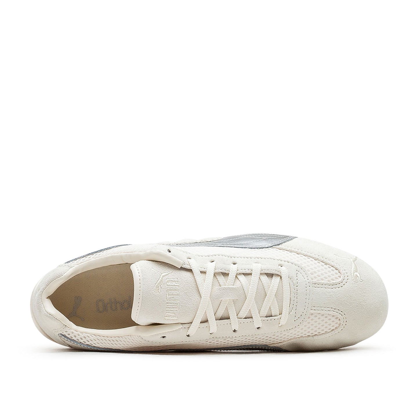 Speedcat Premium (Beige / Silber) - Allike Store