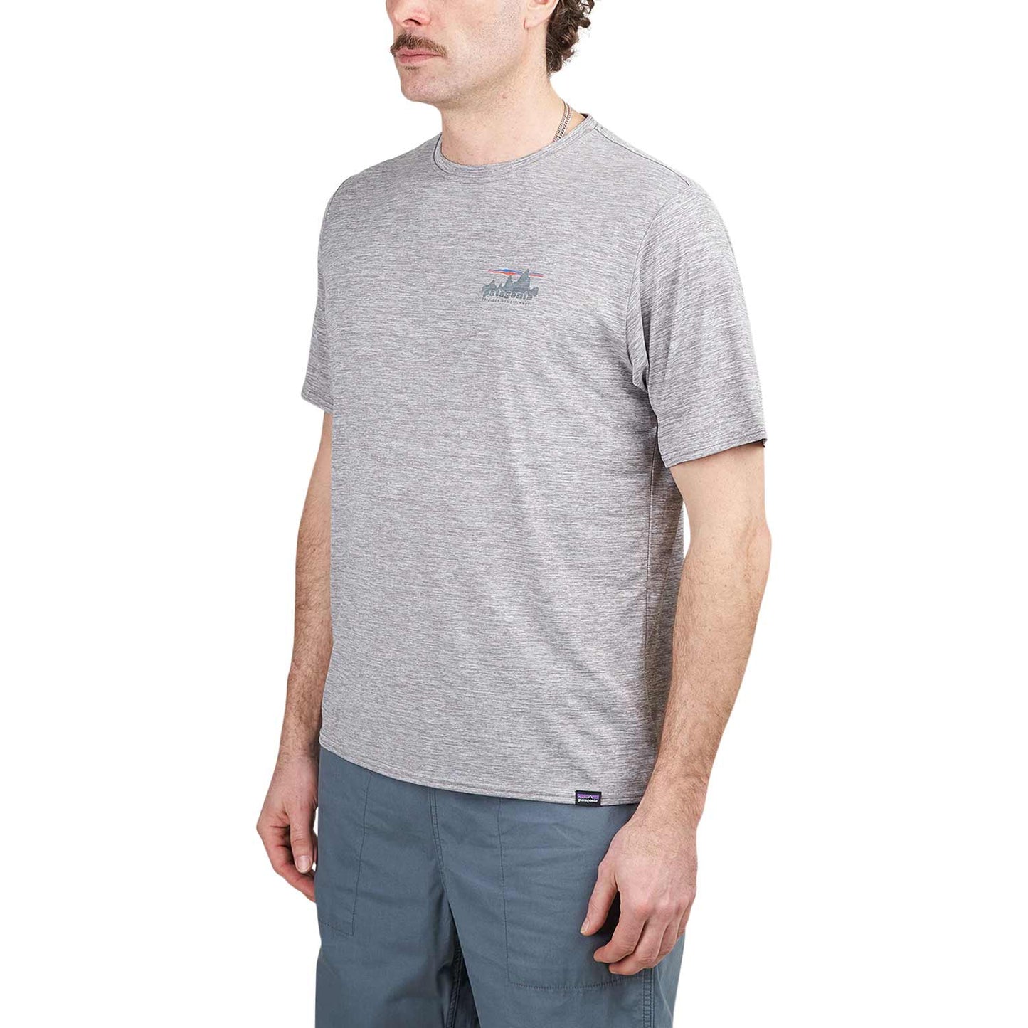 Patagonia Cap Cool Daily Graphic Shirt (Grau)  - Allike Store