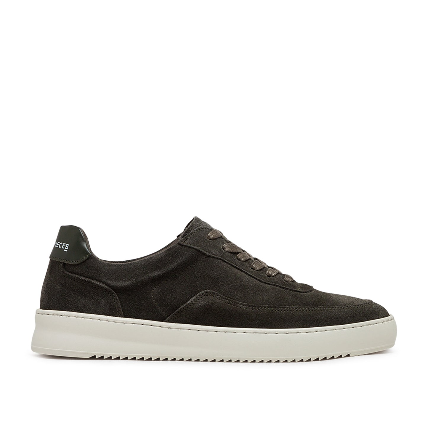 Filling Pieces Mondo Suede (Dunkelgrün / Weiß) - Allike Store