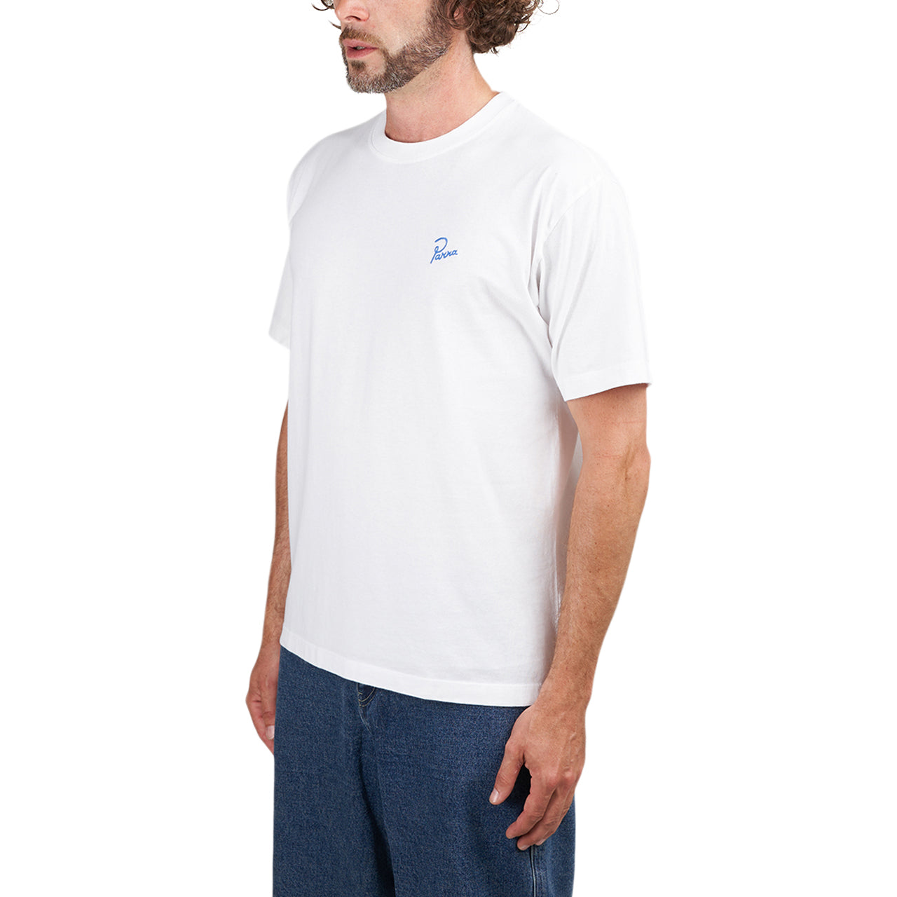 Parra Classic Logo T-Shirt (Weiß) - Allike Store