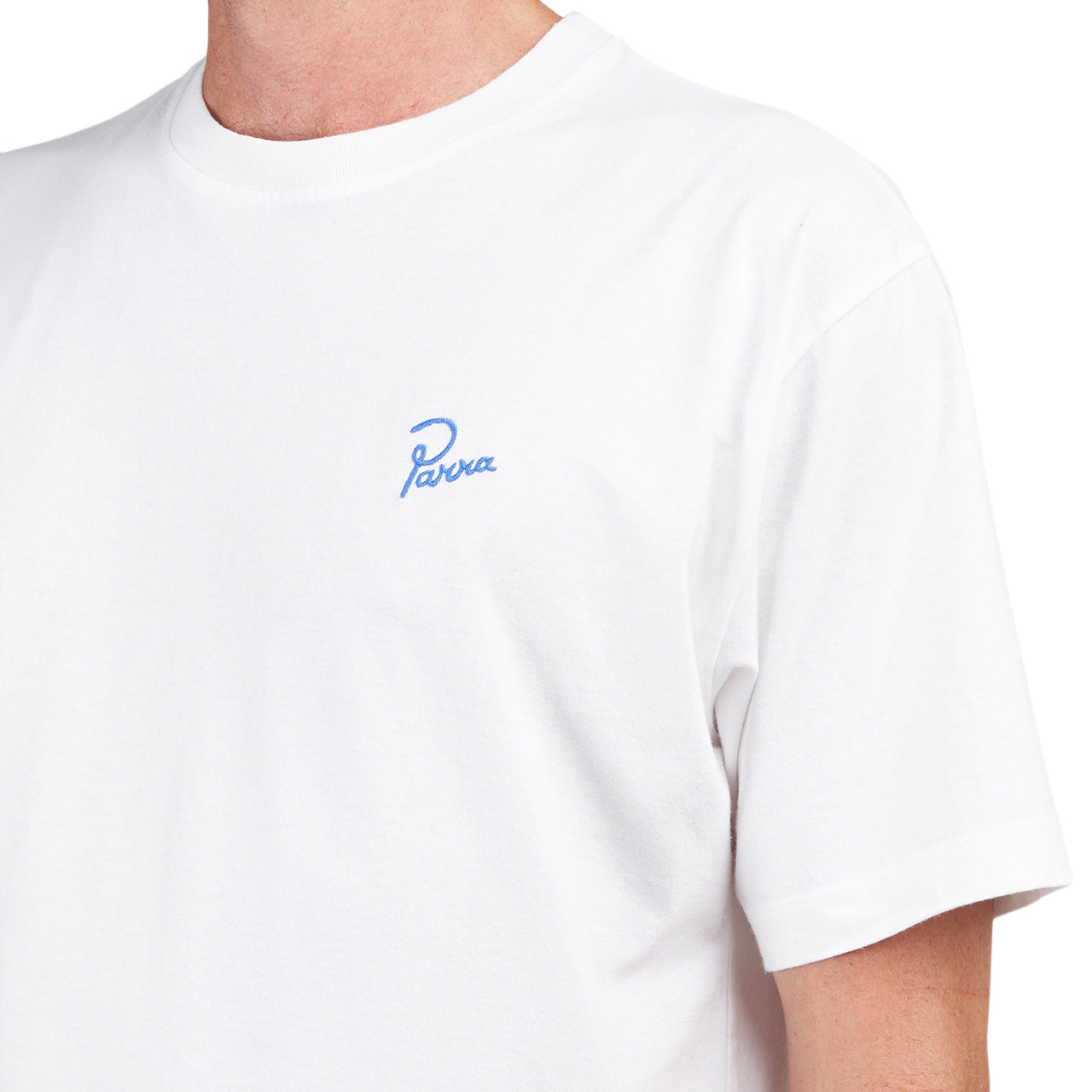 by Parra Classic Logo T-Shirt (Weiß) - Allike Store